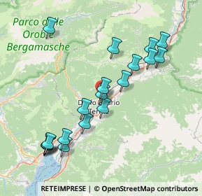 Mappa Piazzale delle Terme, 25047 Darfo Boario Terme BS, Italia (7.91158)