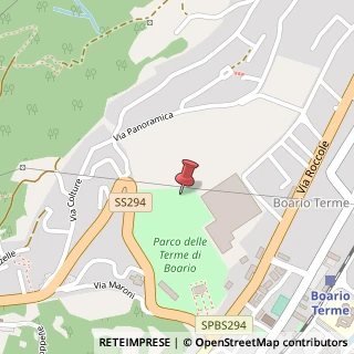 Mappa Piazzale delle Terme, 3, 25047 Darfo Boario Terme, Brescia (Lombardia)