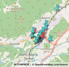 Mappa Piazzale delle Terme, 25047 Darfo Boario Terme BS, Italia (0.544)