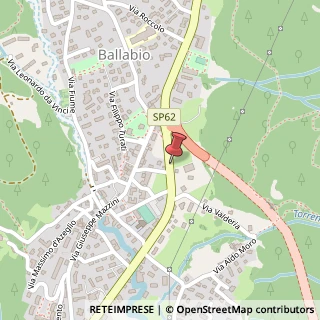 Mappa Via provinciale 62, 23811 Ballabio, Lecco (Lombardia)