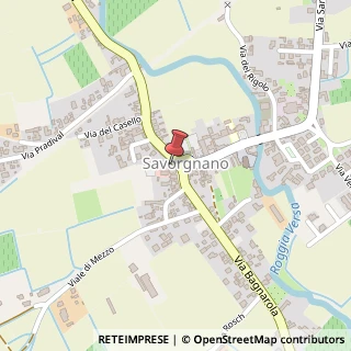 Mappa Via Santa Petronilla, 33078 Savorgnano PN, Italia, 33078 San Vito al Tagliamento, Pordenone (Friuli-Venezia Giulia)