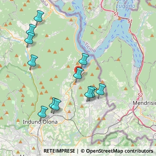 Mappa Via Gastaldi, 21050 Besano VA, Italia (4.35)