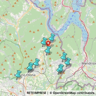 Mappa Via Gastaldi, 21050 Besano VA, Italia (4.08182)