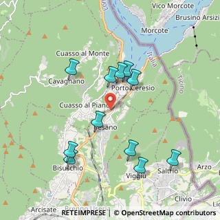 Mappa Via Gastaldi, 21050 Besano VA, Italia (1.90182)