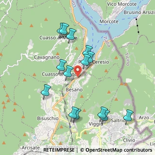 Mappa Via Gastaldi, 21050 Besano VA, Italia (1.94643)