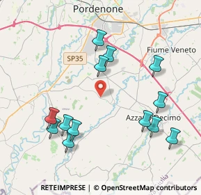 Mappa Via Armentera, 33082 Azzano Decimo PN, Italia (4.22)