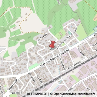 Mappa Via Montegrappa, 3, 31015 Conegliano, Treviso (Veneto)