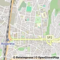Karte Rovereto