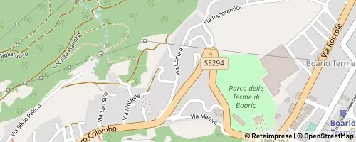 Mappa Darfo Boario Terme
