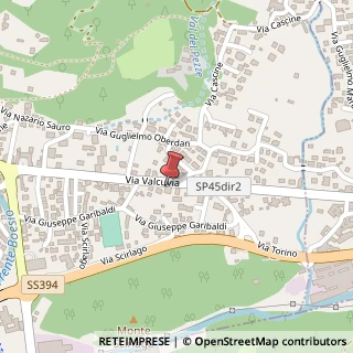 Mappa Via Valcuvia, 60, 21033 Cittiglio, Varese (Lombardia)