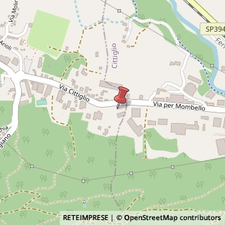 Mappa Via Cittiglio, 24, 21014 Cittiglio, Varese (Lombardia)