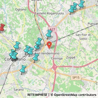Mappa Via San Luca, 31020 San Vendemiano TV, Italia (2.78625)