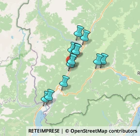 Mappa Via Regensburger, 38083 Borgo Chiese TN, Italia (4.72833)