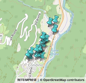 Mappa Via Regensburger, 38083 Borgo Chiese TN, Italia (0.28462)