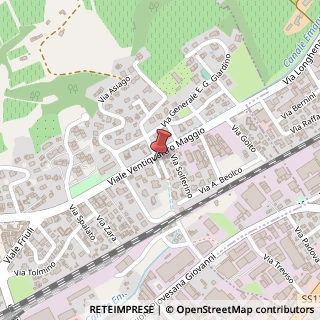 Mappa Via XXIV Maggio, 92, 31015 Conegliano, Treviso (Veneto)