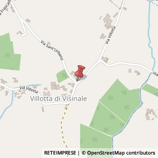 Mappa Via Sant'Urbano, 6, 33087 Pasiano di Pordenone, Pordenone (Friuli-Venezia Giulia)