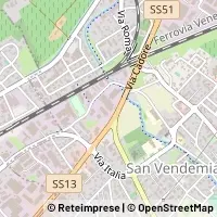 Map San Vendemiano