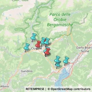 Mappa Via Giuseppe Verdi, 24020 Fino del Monte BG, Italia (5.31364)