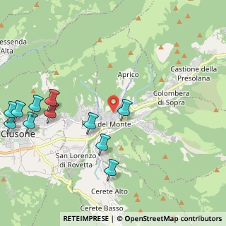 Mappa Via Giuseppe Verdi, 24020 Fino del Monte BG, Italia (2.65273)