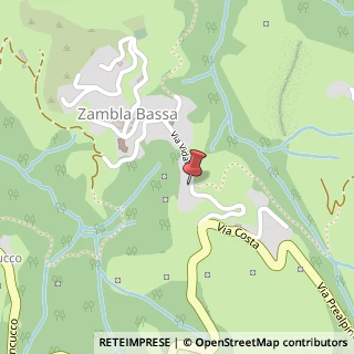 Mappa Via Vidali, 22, 24013 Oltre il Colle, Bergamo (Lombardia)