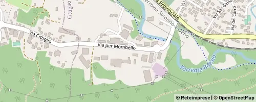 Mappa Cittiglio