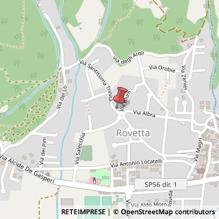 Mappa Via Ss. Trinità, 32, 24020 Rovetta, Bergamo (Lombardia)
