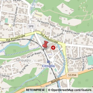 Mappa Via marconi 47, 21033 Cittiglio, Varese (Lombardia)