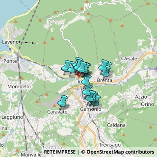 Mappa Via G. Marconi, 21033 Cittiglio VA, Italia (0.969)