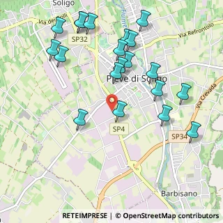 Mappa Calle de Gai, 31053 Pieve di Soligo TV, Italia (1.139)