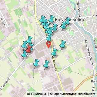 Mappa Calle de Gai, 31053 Pieve di Soligo TV, Italia (0.4195)