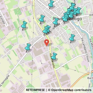 Mappa Calle de Gai, 31053 Pieve di Soligo TV, Italia (0.6745)