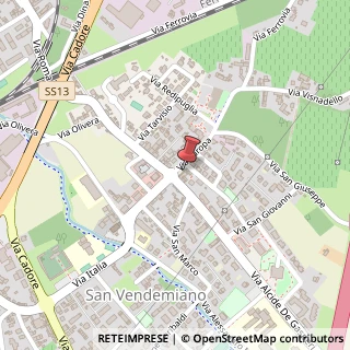 Mappa Via Europa, 6, 31020 San Vendemiano, Treviso (Veneto)