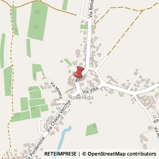 Mappa Via Villa, 15, 33030 Roveredo UD, Italia, 33030 Varmo, Udine (Friuli-Venezia Giulia)