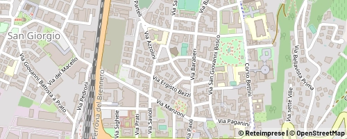 Mappa Rovereto