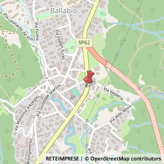 Mappa Via Paolo Borsellino, 1, 23811 Ballabio, Lecco (Lombardia)