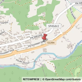 Mappa Via G. Verdi, 37, 21034 Cocquio-Trevisago, Varese (Lombardia)