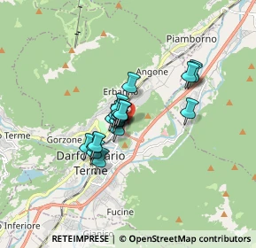 Mappa Località Capedenardo, 25047 Darfo Boario Terme BS, Italia (1.11053)