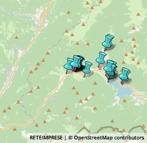 Mappa Via Alla Sega, 38067 Ledro TN, Italia (2.335)