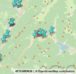 Mappa Via Alla Sega, 38067 Ledro TN, Italia (5.53714)