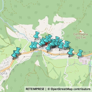 Mappa Via Alla Sega, 38067 Ledro TN, Italia (0.35)