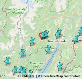 Mappa Via Alla Sega, 38067 Ledro TN, Italia (20.27353)