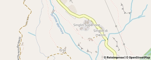 Mappa Valtournenche