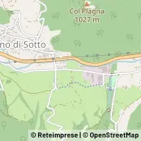 Karte Ledro
