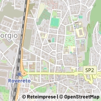 خريطة Rovereto