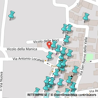 Mappa Via Antonio Locatelli, 24020 Rovetta BG, Italia (0.08897)