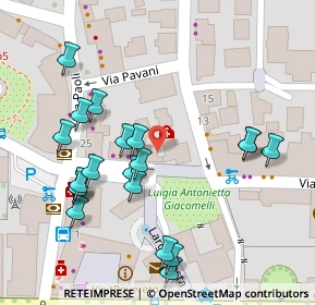 Mappa Via Don Rossaro, 38068 Rovereto TN, Italia (0.0665)