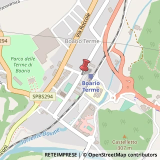 Mappa Via Alcide De Gasperi, 11, 25047 Darfo Boario Terme, Brescia (Lombardia)