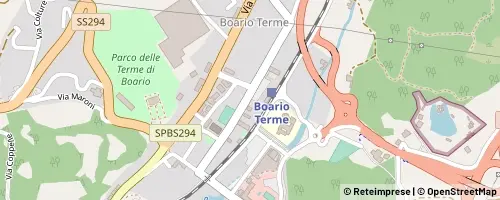 Mappa Darfo Boario Terme