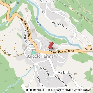 Mappa Piazza Alpini, 25040 Angolo Terme, Brescia (Lombardia)