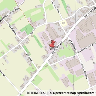 Mappa Via Sernaglia, 76 interno 13, 31053 Pieve di Soligo, Treviso (Veneto)